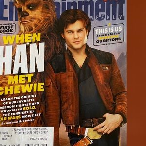 ENTERTAINMENT WEEKLY Magazine Feb 16 2018 STAR WARS Black Panther